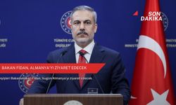 Bakan Fidan, Almanya'yı ziyaret edecek