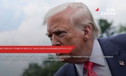 Trump, Biden'ın "otomatik imzayla" onayladığı kararnameleri iptal etti