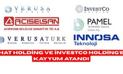 Hat Holding ve Investco Holding'e kayyum atandı