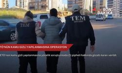 FETÖ'nün kamu gizli yapılanmasına operasyon