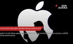 Apple’ın yapay zeka şefi ani bir kararla istifa etti