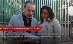 40 milyon lira ödedikleri arsa orman arazisi çıktı