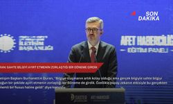 Duran: Sahte bilgiyi ayırt etmenin zorlaştığı bir döneme girdik