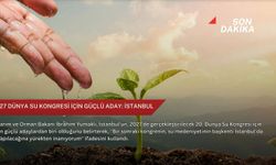 2027 Dünya Su Kongresi için güçlü aday: İstanbul