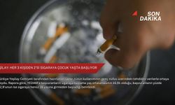 Yeşilay: Her 3 kişiden 2’si sigaraya çocuk yaşta başlıyor