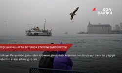 Yağışlı hava hafta boyunca etkisini sürdürecek