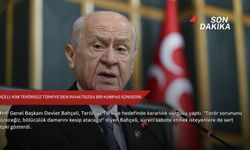 Bahçeli: Kim Terörsüz Türkiye’den rahatsızsa bir kumpas içindedir