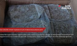 Soğuk zincire aykırı taşınan etler otobüs bagajından çıktı