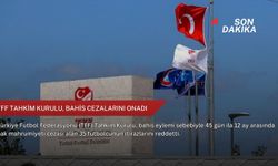 TFF Tahkim Kurulu, bahis cezalarını onadı