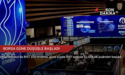 Borsa güne düşüşle başladı