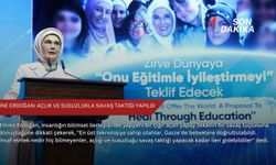 Emine Erdoğan: Açlık ve susuzlukla savaş taktiği yapıldı