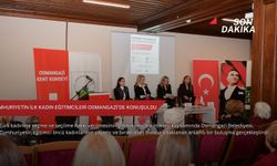 Cumhuriyetin ilk kadın eğitimcileri Osmangazi’de konuşuldu