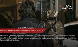 İstanbul'da narkotik operasyonunda polise ateş açıldı