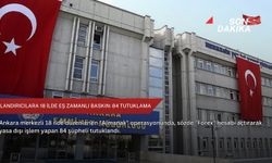 Dolandırıcılara 18 ilde eş zamanlı baskın: 84 tutuklama