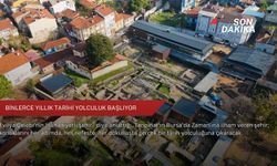 Binlerce yıllık tarihi yolculuk başlıyor
