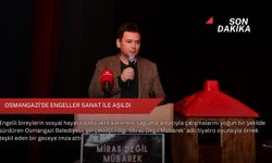 Osmangazi’de engeller sanat ile aşıldı