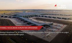 İstanbul Havalimanı Avrupa’nın zirvesinde