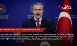 Bakan Fidan'dan Suriye Hürriyet Günü mesajı