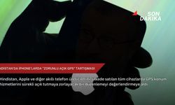 Hindistan'da iPhone’larda "zorunlu açık GPS" tartışması