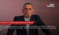 22 hakem ve 27 futbolcu daha PFDK'ya sevk edildi