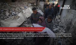 UNICEF: Ateşkesten beri Gazze’de 70’ten fazla çocuk öldürüldü