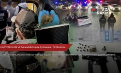 52 ilde tefecilere ve dolandırıcılara eş zamanlı operasyon