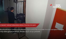 Adli emanet soruşturmasında gözaltı sayısı 12'ye çıktı