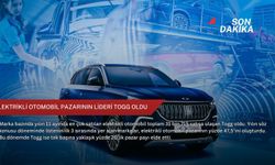 Elektrikli otomobil pazarının lideri Togg oldu