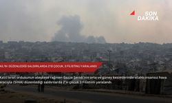 İsrail'in düzenlediği saldırılarda 2'si çocuk, 3 Filistinli yaralandı