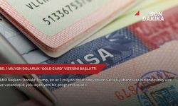 ABD, 1 milyon dolarlık “Gold Card” vizesini başlattı