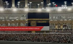 Boş hac kontenjanlarına ek başvuru süresi verildi