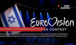 İsrail'in, Eurovision'a katılmaması için 600 binden fazla imza toplandı