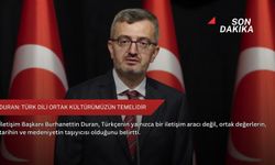Duran: Türk dili ortak kültürümüzün temelidir