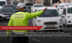 Trafikte düzeni bozana rekor cezalar yolda