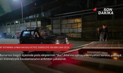 'Dur' ihtarına uymayan ehliyetsiz sürücüye 150 bin lira ceza