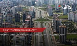 Konut Fiyat Endeksi kasımda arttı