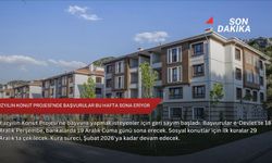 Yüzyılın Konut Projesi’nde başvurular bu hafta sona eriyor
