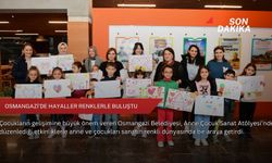 Osmangazi’de hayaller renklerle buluştu