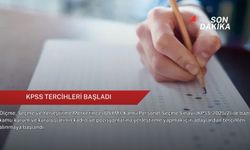 KPSS tercihleri başladı