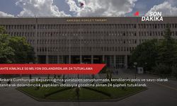 Sahte kimlikle 50 milyon dolandırdılar: 24 tutuklama