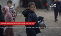 Metsola, Gazze konusunda öncü rol oynadıklarını iddia etti