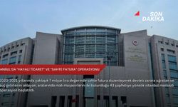 İstanbul'da "hayali ticaret" ve "sahte fatura" operasyonu