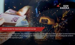 Asgari ücrette yeni rakam için geri sayım