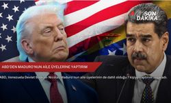 ABD'den Maduro'nun aile üyelerine yaptırım
