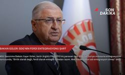 Bakan Güler: SDG'nin ferdi entegrasyonu şart
