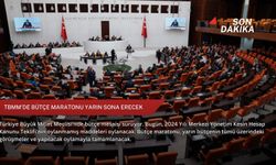 TBMM'de bütçe maratonu yarın sona erecek