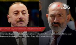 Paşinyan, transit ablukayı kaldırdığı için Aliyev’e teşekkür etti