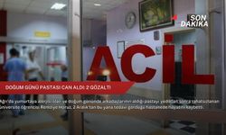 Doğum günü pastası can aldı: 2 gözaltı