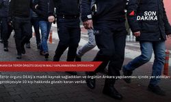 Ankara'da terör örgütü DEAŞ'ın mali yapılanmasına operasyon