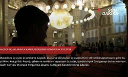 Mukaddes üç ayların ilk kandili perşembe günü idrak edilecek